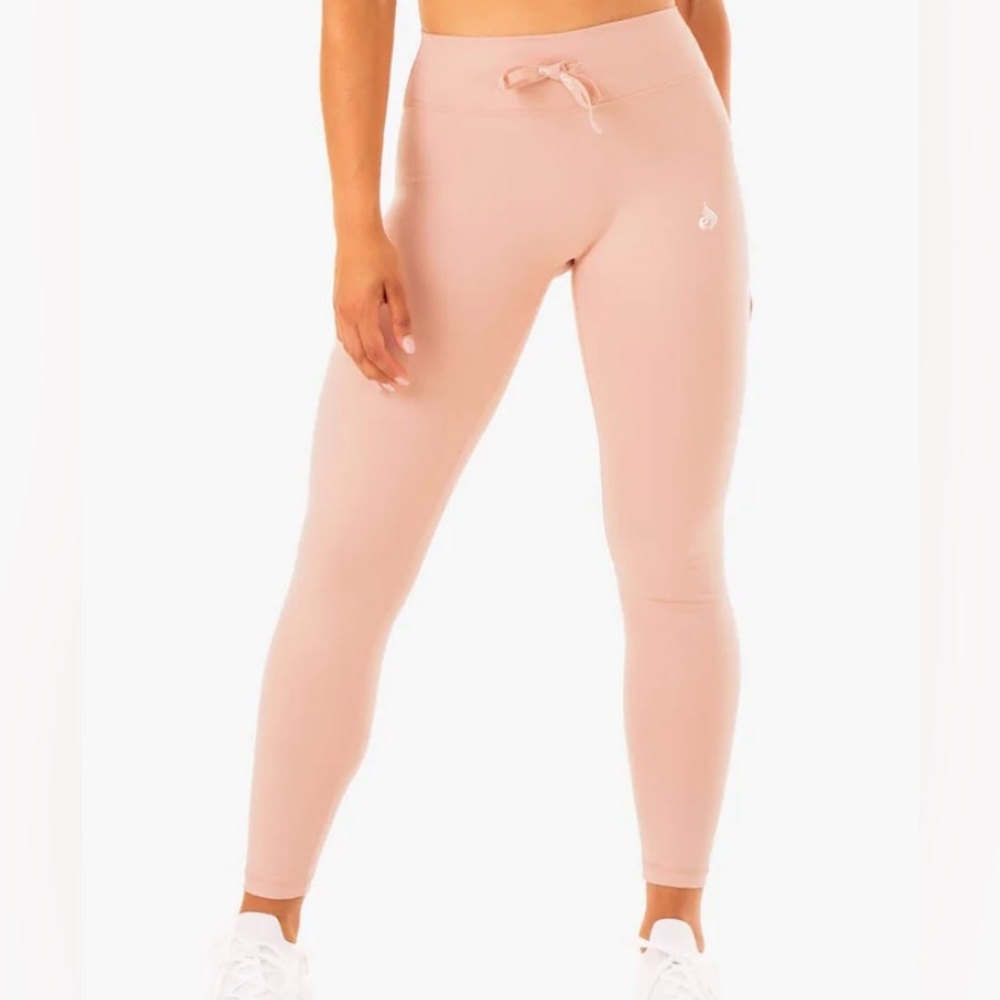 Ryderwear Replay High Waisted Leggings in Nude